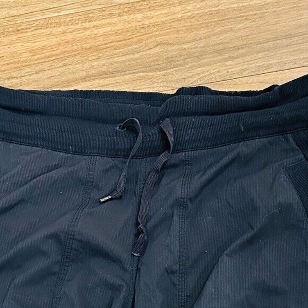 Lululemon Dance Studio Pants in Black, size 10 Tall 34” - Picture 7 of 10